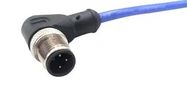 CBL ASSY, 3P R/A M12 PLUG-FREE END/32.8 