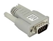 D-SUB CAN TERMINATION, PLUG, 9POS, CABLE