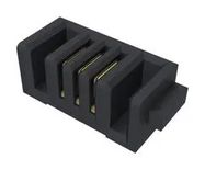 BATTERY CONNECTOR, R/A RCPT, 5POS, 2MM