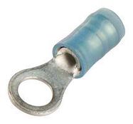 TERMINAL, RING TONGUE, #10, CRIMP, BLUE