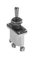 TOGGLE SWITCH, 1POLE, 15A, 28VDC, SOLDER