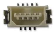 CONNECTOR, HEADER, SMT, 1MM, 9WAY