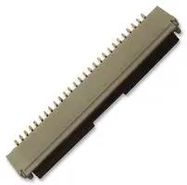 CONN, FPC, RCPT, R/A, 8POS, 0.5MM, SMT
