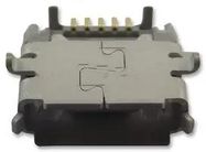 MICRO USB, 2.0 TYPE AB, RCPT, SMT/THT