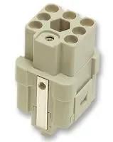 HOUSING, CRIMP, RECEPTACLE, 7+E WAY