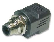 ADAPTOR, M12 PLUG TO RJ45, VERTICAL