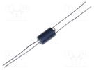 Inductor: ferrite; Number of coil turns: 1.5; Imp.@ 25MHz: 337Ω FERROCORE