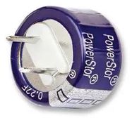 CAP, 1F, 5.5V, SUPER, RADIAL