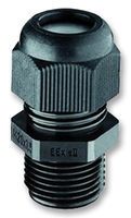 CABLE GLAND, PA6, 17.5MM, M25, BLACK