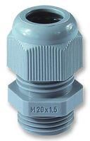 CABLE GLAND, PA6, 4X2.3MM, M12, GREY