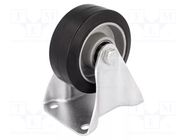 Transport wheel; Ø: 100mm; W: 40mm; H: 128mm; rigid; 180kg COLSON