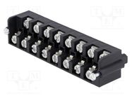 Pluggable terminal block; 5.08mm; ways: 16; angled 90°; plug; 15A 