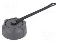 Protection cover; internal bayonet,bayonet; Buccaneer 7000 BULGIN