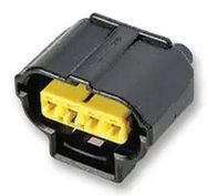 CONN HOUSING, PLUG, 4POS, 5MM