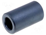 Ferrite: sleeve; L: 28mm; Øint: 9mm; Øout: 16mm; Ni-Zn ferromagnetic FERROCORE