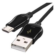 USB 2.0 A/Male - micro B/Male 1m black, EMOS