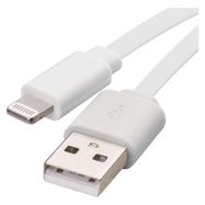 USB cable 2.0 A/Male - i16P/Male 1m white, EMOS