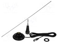 Antenna; CB; automotive; Farun JBA 252; 0.96m; 2dBi; 150W; magnet FARUN
