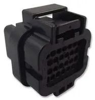 CONNECTOR, PLUG, SUPER SEAL, 26WAY