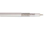 CABLE, COAXIAL, 100M, CREAM, PVC, 7.5MM