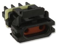 CONNECTOR HOUSING, RCPT, 3POS