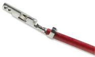 CONTACT, SOCKET, 18AWG, CRIMP; Product Range:Mini-Fit Jr. 5556 Series; Contact Gender:Socket; Contact Termination Type:Crimp; Wire Size AWG Max:18AWG; Contact Plating:Gold Plated Contacts; For Use With:Molex Mini-Fit Jr. 5557 Series Receptacle Housing Con