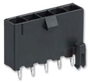 CONNECTOR, HEADER, 3POS, 1ROW, 4.2MM