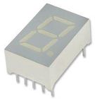 DISPLAY, LED, 0.5", RED, ANODE