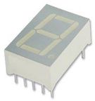 DISPLAY, LED, 0.56", YELLOW, ANODE