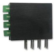 LED, 2X3MM, GREEN, 6MCD, 568NM