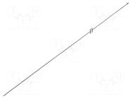 Antenna mast; 1.75m FARUN