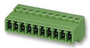 TERMINAL BLOCK, PLUGGABLE, 7POS, 16AWG