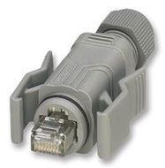 MODULAR, RJ45, PLUG, 8POS, 26-24AWG