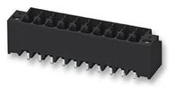 TERMINAL BLOCK, HEADER, 12POS, TH