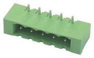 TERMINAL BLOCK, HEADER, 5POS, TH