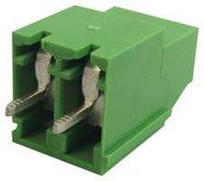 TERMINAL BLOCK, WIRE TO BRD, 1POS, 12AWG