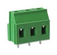 TERMINAL BLOCK, WIRE TO BRD, 3POS, 12AWG