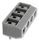 TERMINAL BLOCK, WIRE TO BRD, 6POS, 14AWG