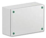 ENCLOSURE, STEEL, GREY, 150X150X120MM