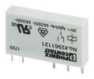 RELAY, SPDT, 30VAC, 36VDC, 0.05A