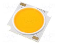 Power LED; white warm; COB; 15W; 3000K; 2000÷2520lm; 120°; 19x19mm OPTOFLASH