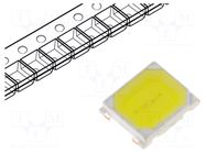 LED; white cold; SMD; 2835,PLCC2; 20÷27lm; 6000÷8200mcd; 73; 120° LUCKYLIGHT