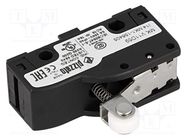 Microswitch SNAP ACTION; 6A/250VAC; 5A/24VDC; SPDT; ON-(ON); IP40 PIZZATO ELETTRICA