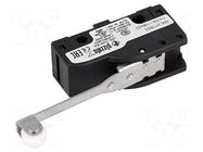Microswitch SNAP ACTION; 6A/250VAC; 5A/24VDC; SPDT; ON-(ON); MK PIZZATO ELETTRICA