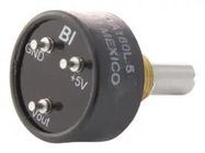 HALL EFFECT ROTARY SENSORS, 180DEG, 5.5V