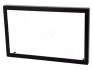Radio frame; 2 DIN; 118x188.5mm 4CARMEDIA