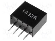 Converter: DC/DC; 1W; Uin: 10.8÷13.2V; Uout: 5VDC; Iout: 200mA; SIP4 MEAN WELL