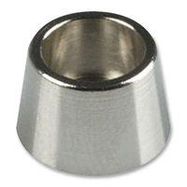 DRESS NUT, NICKEL PLATED, 1/4-40 UNS