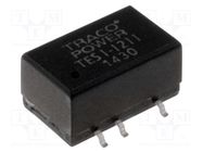 Converter: DC/DC; 1W; Uin: 10.8÷13.2V; Uout: 5VDC; Iout: 200mA; SMT TRACO POWER