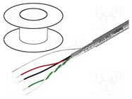 Wire; 1x2x0.08mm2,2x0.14mm2; USB 2.0; stranded; OFC; transparent TASKER